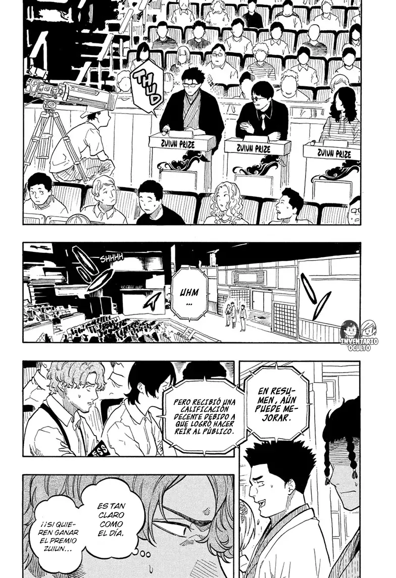 Read Akane-banashi es Manga Online
