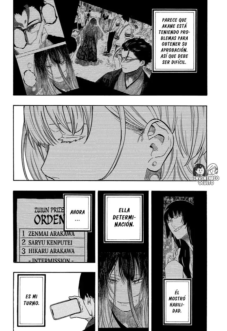 Read Akane-banashi es Manga Online