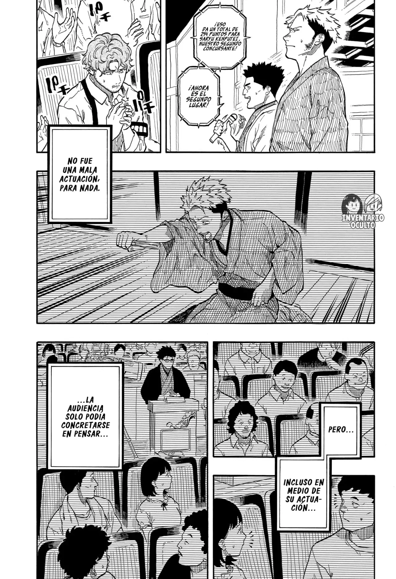 Read Akane-banashi es Manga Online