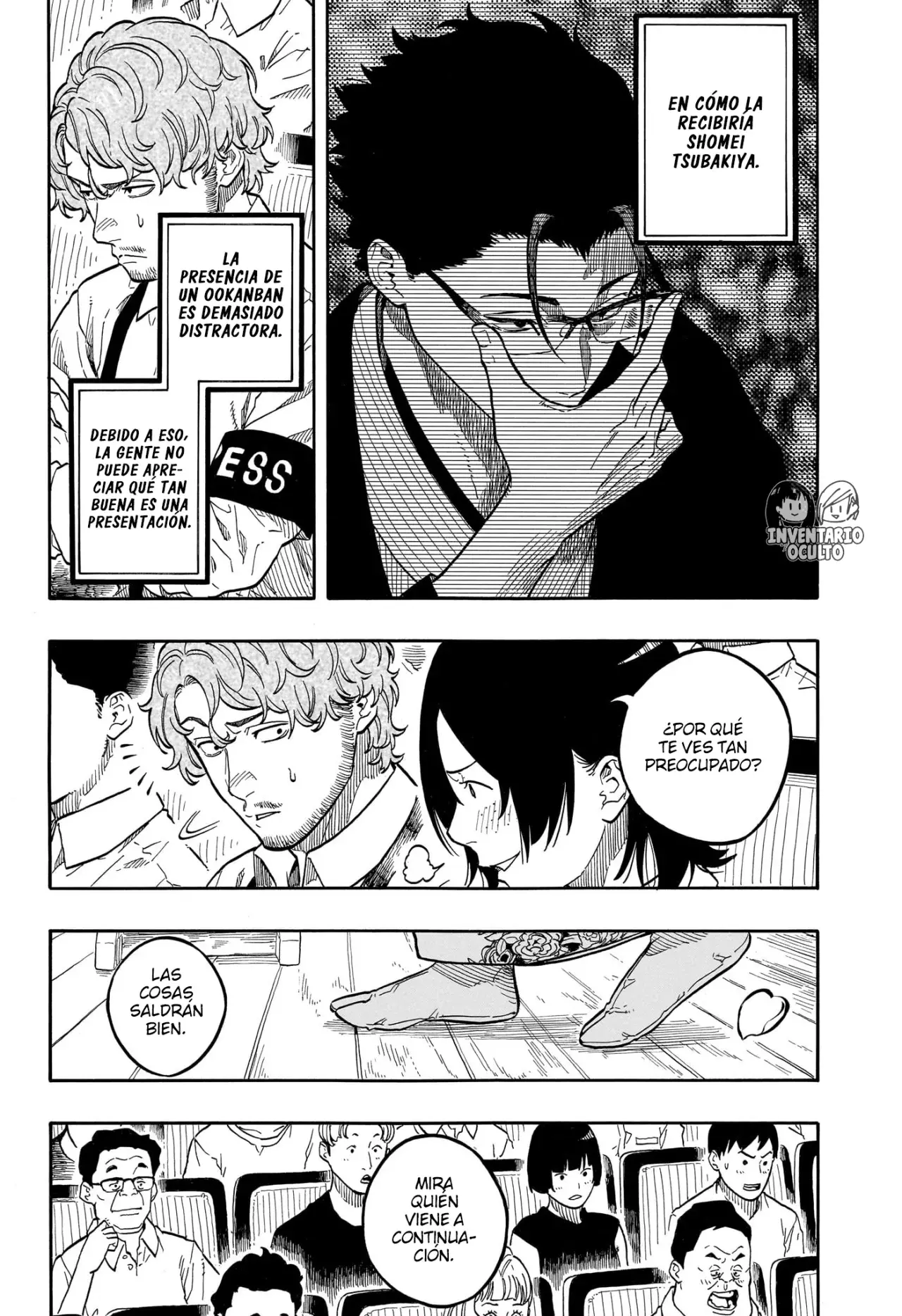 Read Akane-banashi es Manga Online