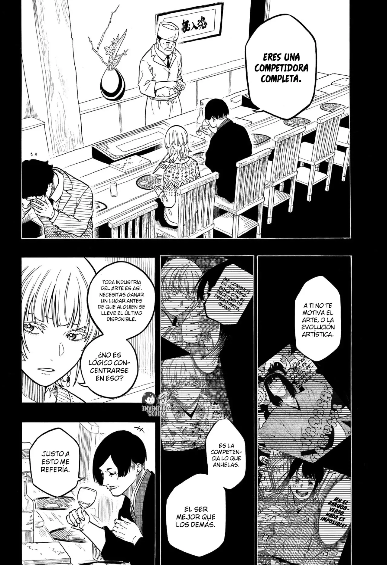 Read Akane-banashi es Manga Online