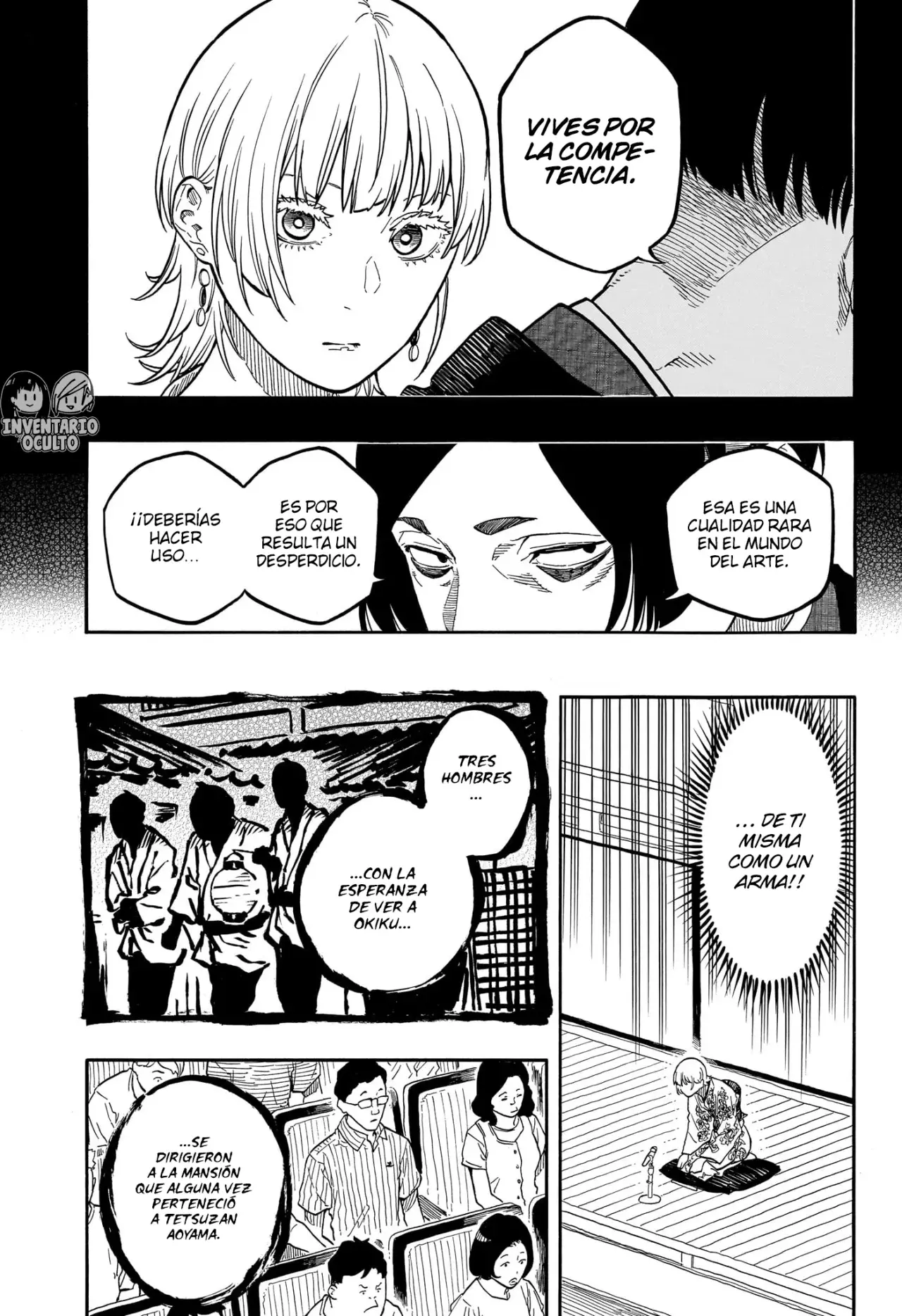 Read Akane-banashi es Manga Online