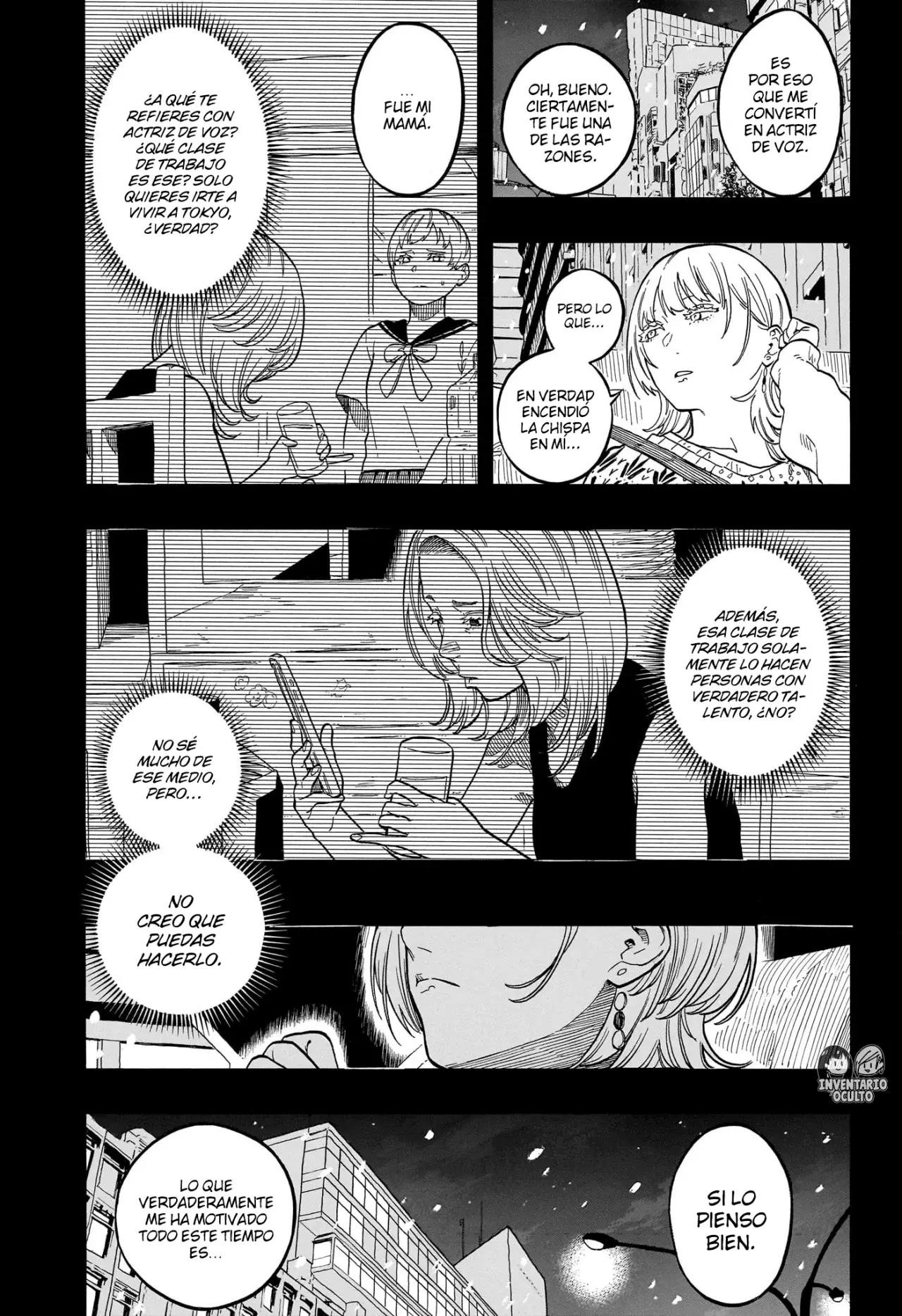 Read Akane-banashi es Manga Online