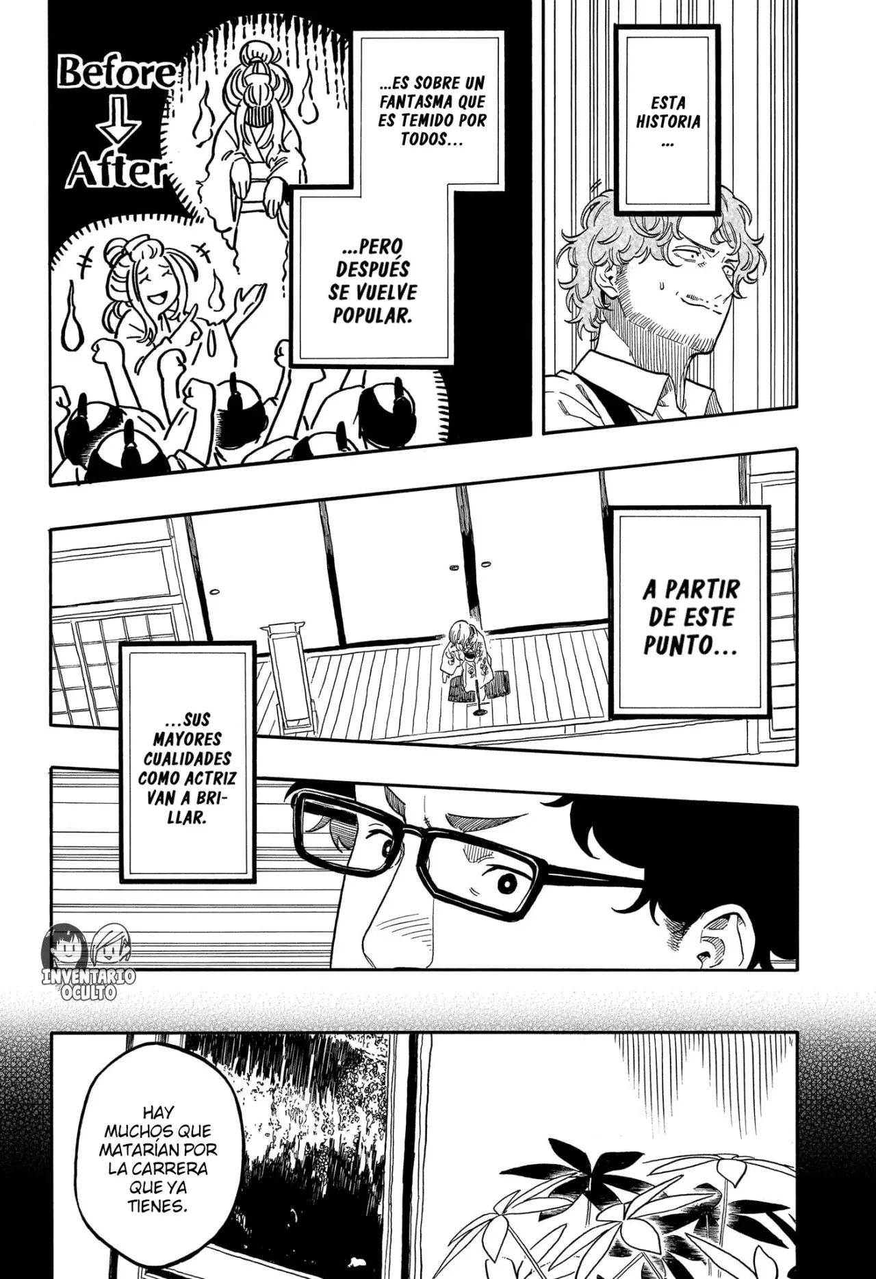 Read Akane-banashi es Manga Online