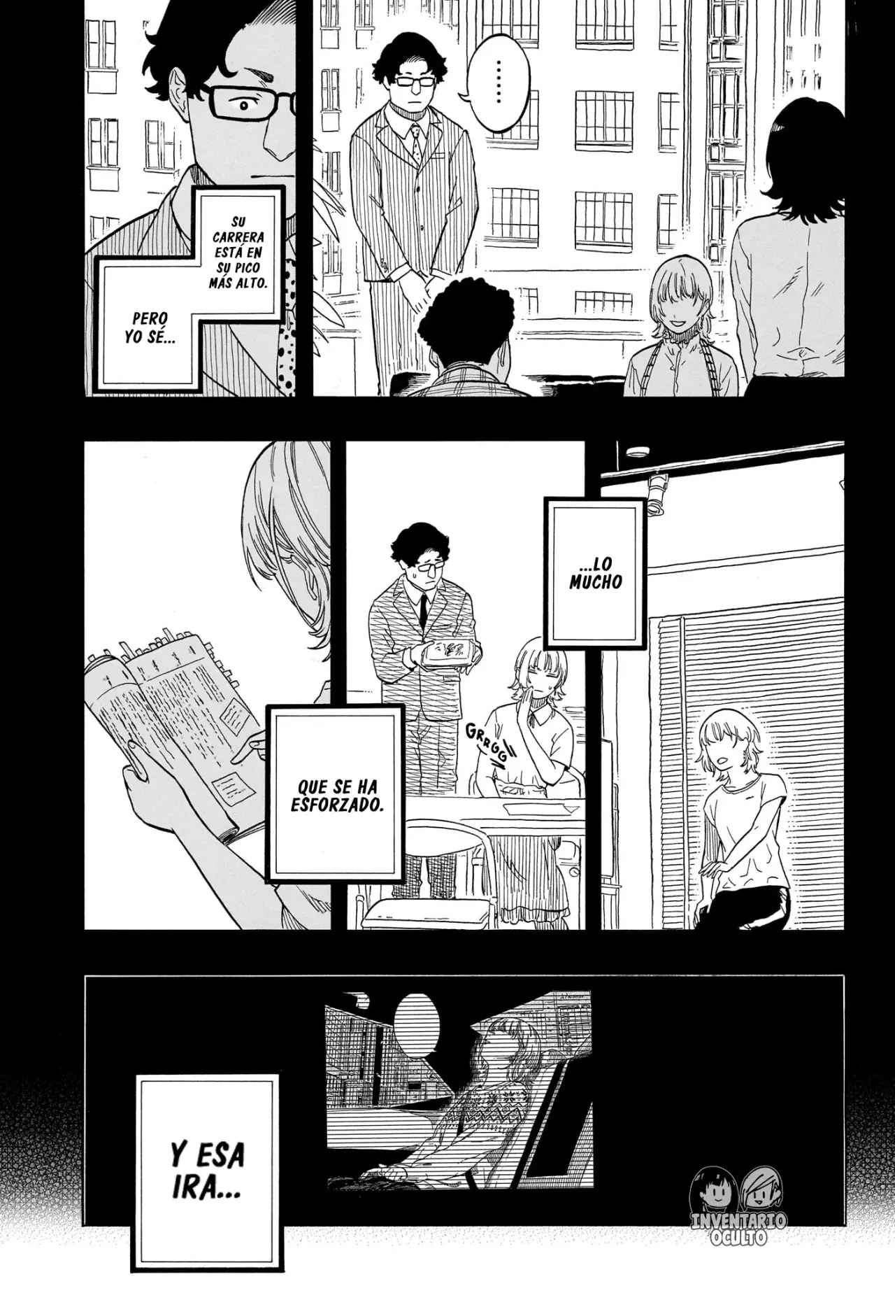 Read Akane-banashi es Manga Online