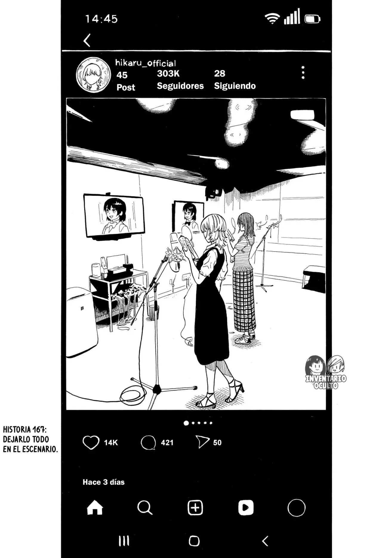 Read Akane-banashi es Manga Online