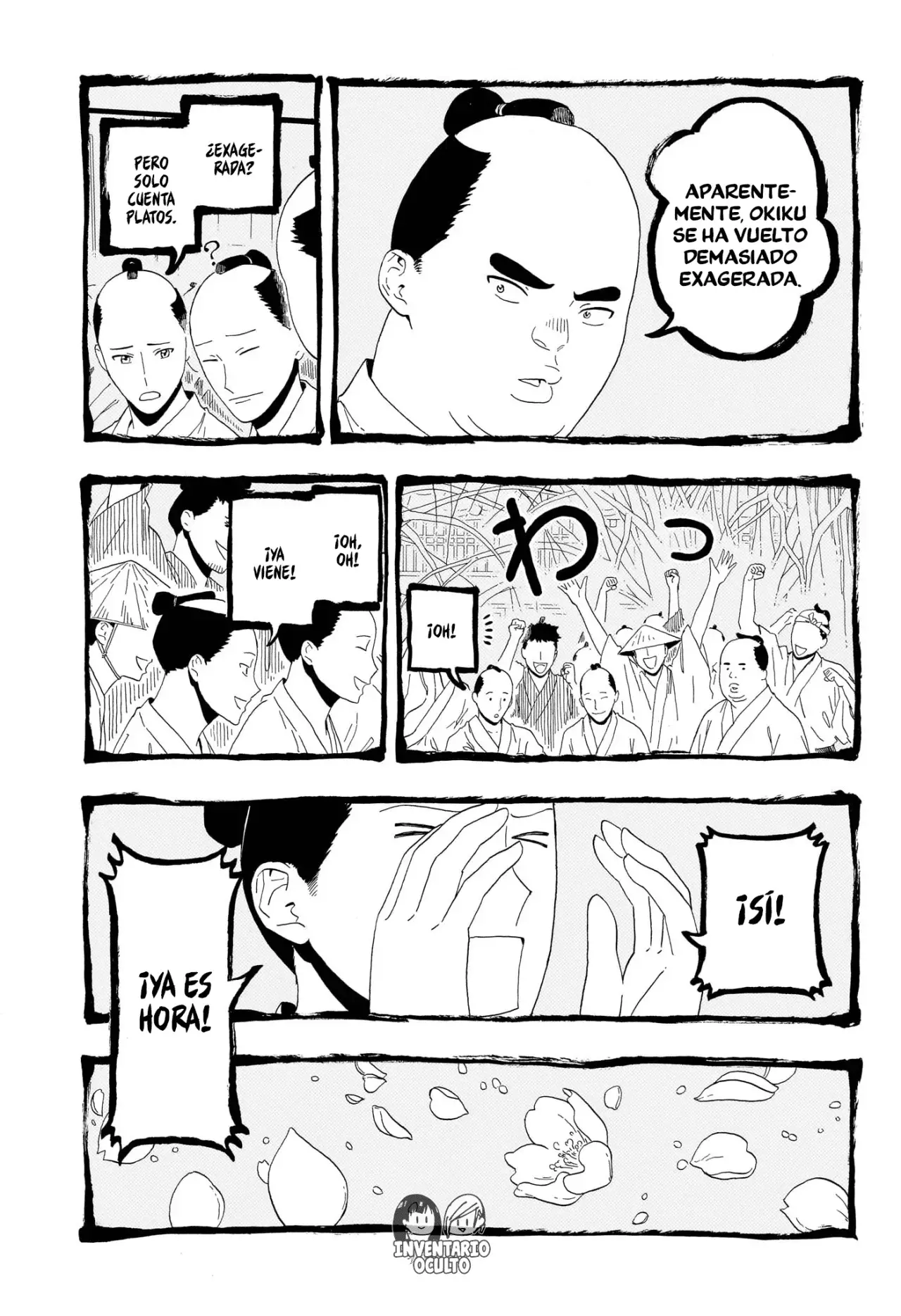 Read Akane-banashi es Manga Online