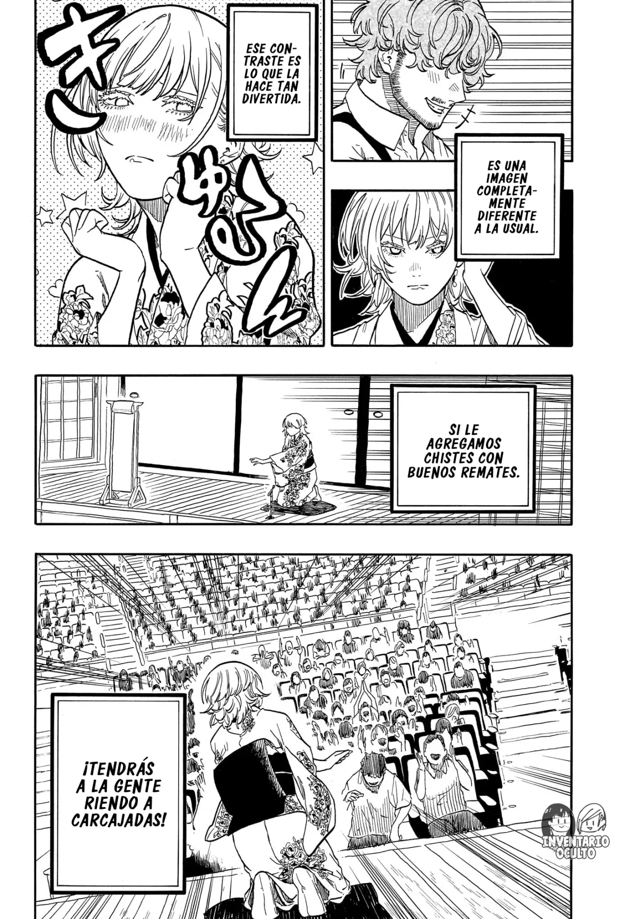 Read Akane-banashi es Manga Online