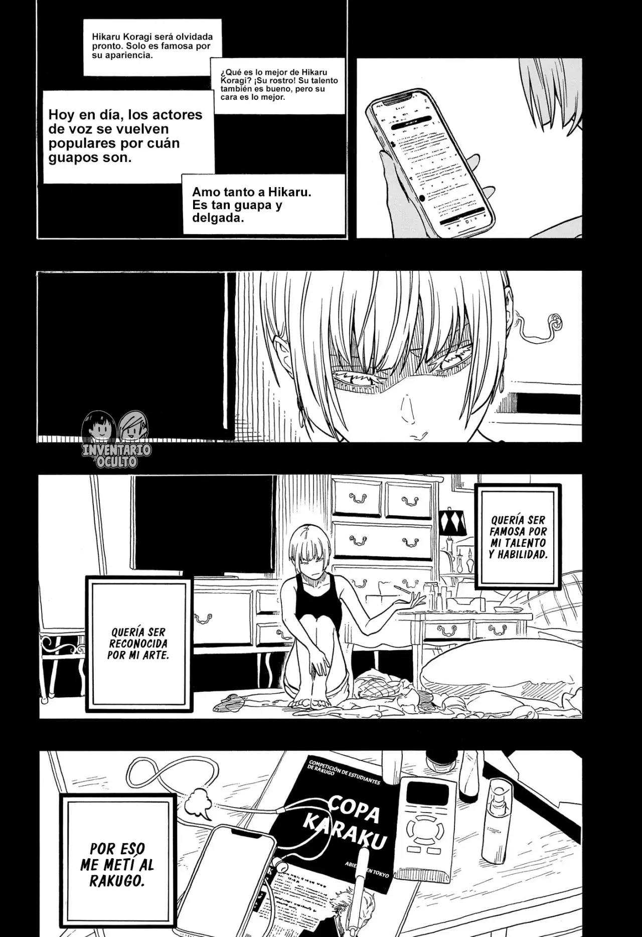 Read Akane-banashi es Manga Online