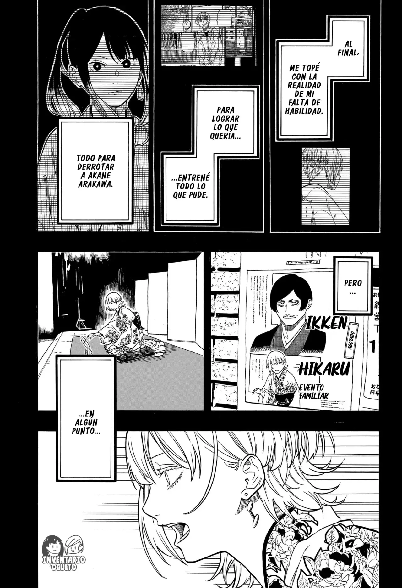 Read Akane-banashi es Manga Online