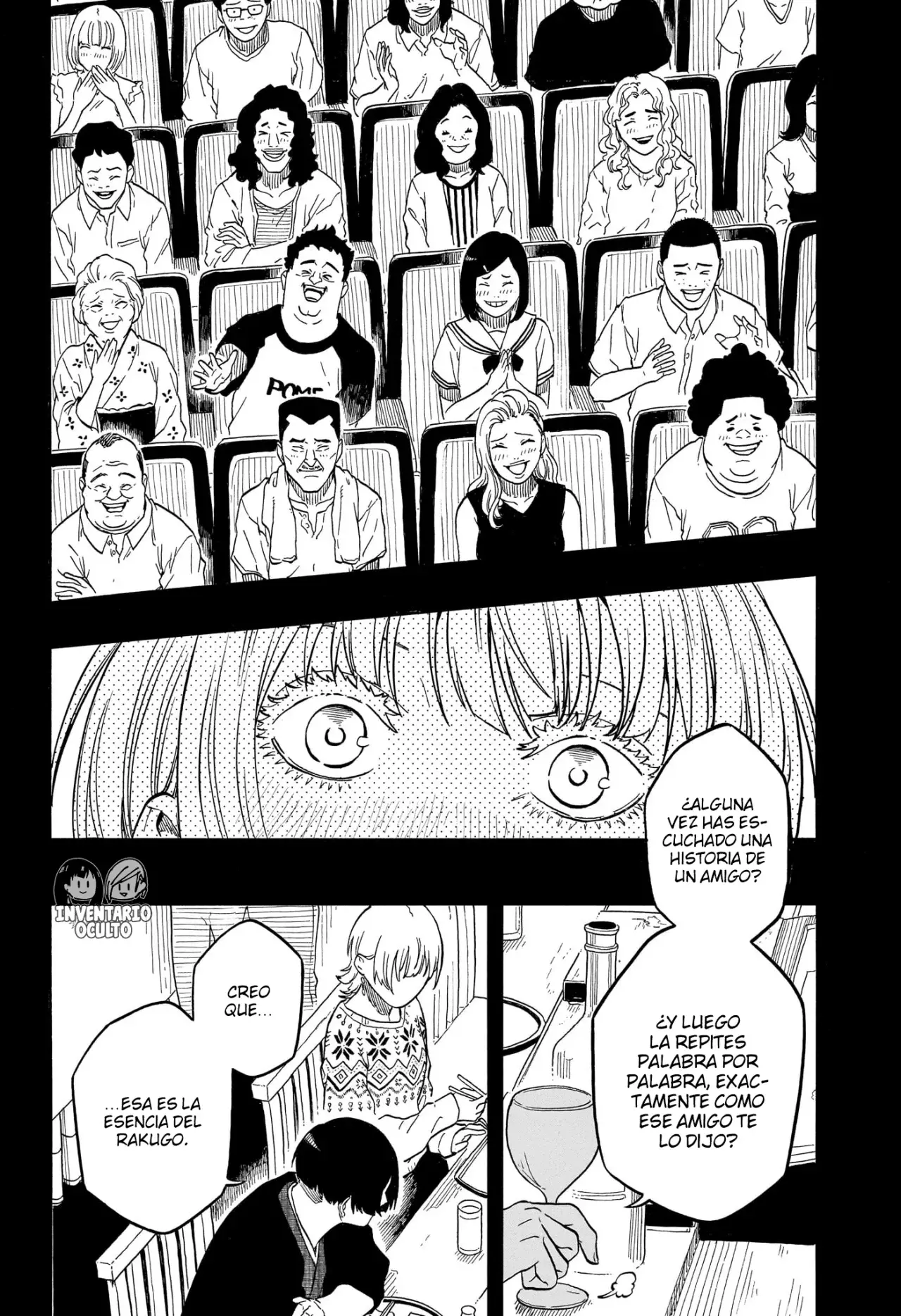 Read Akane-banashi es Manga Online