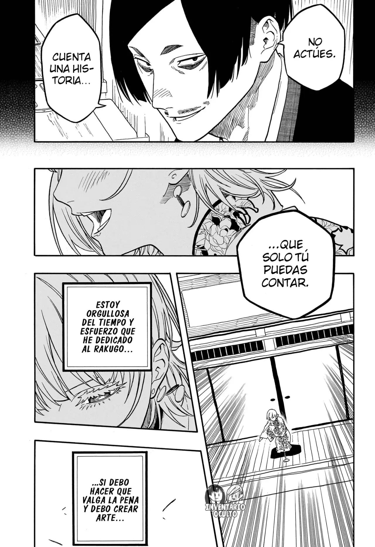 Read Akane-banashi es Manga Online