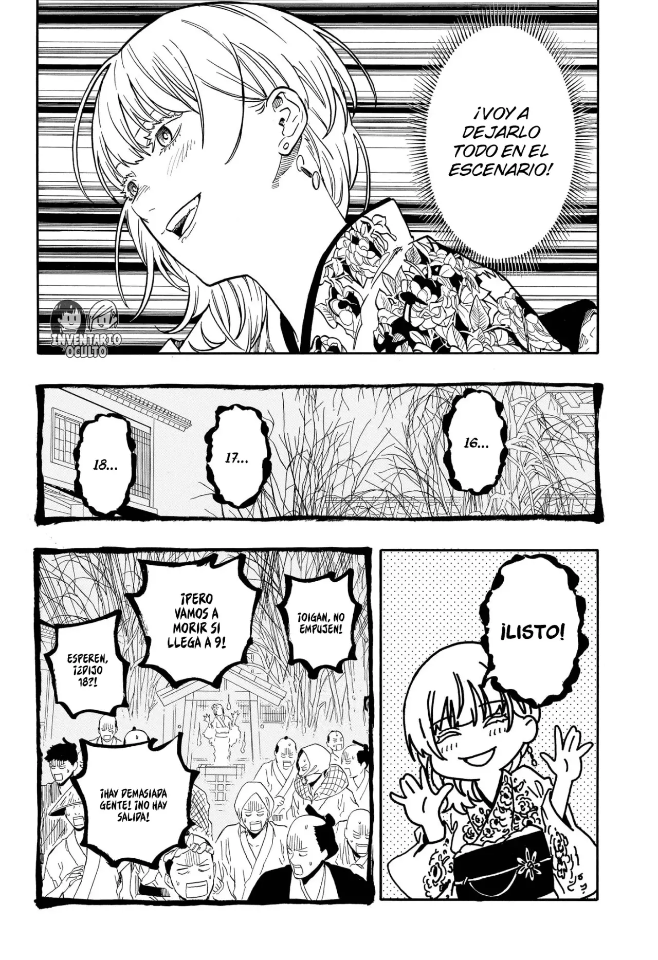 Read Akane-banashi es Manga Online