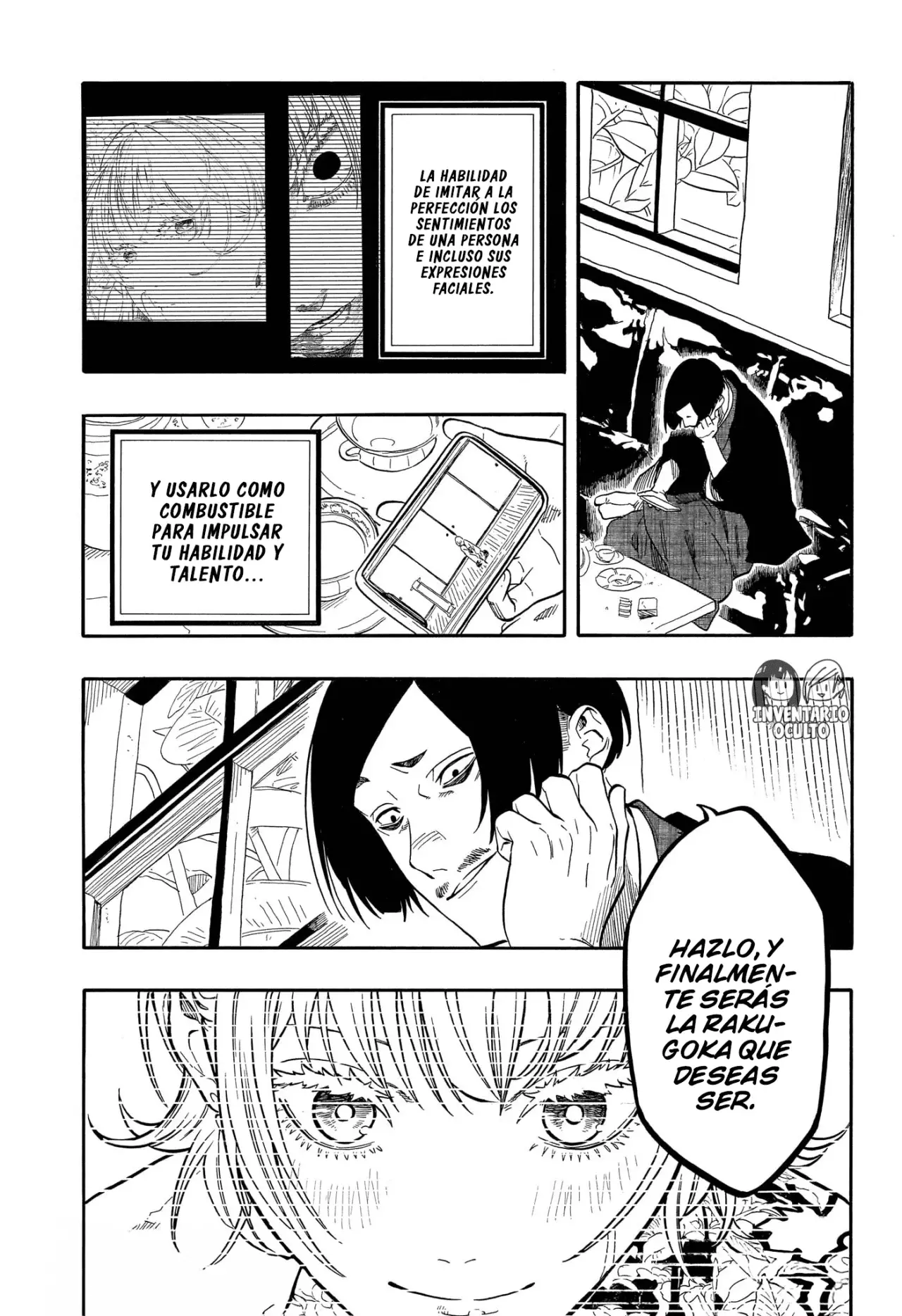 Read Akane-banashi es Manga Online