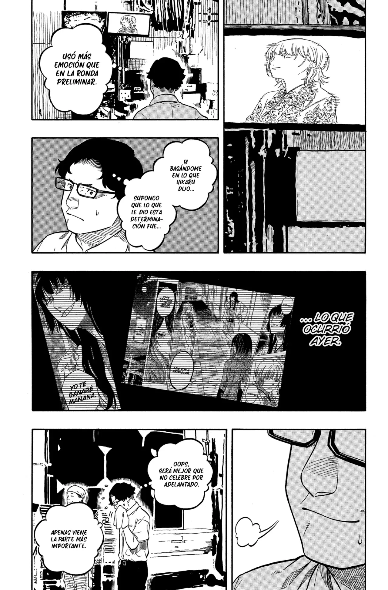 Read Akane-banashi es Manga Online