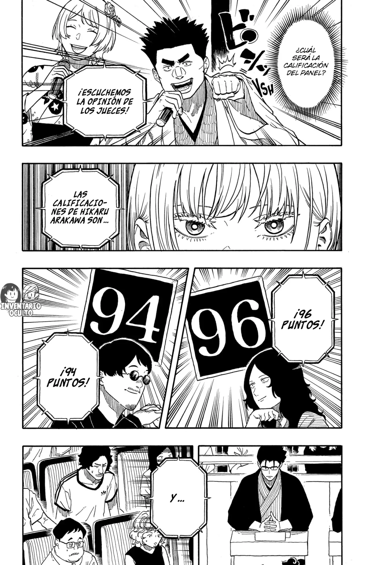 Read Akane-banashi es Manga Online