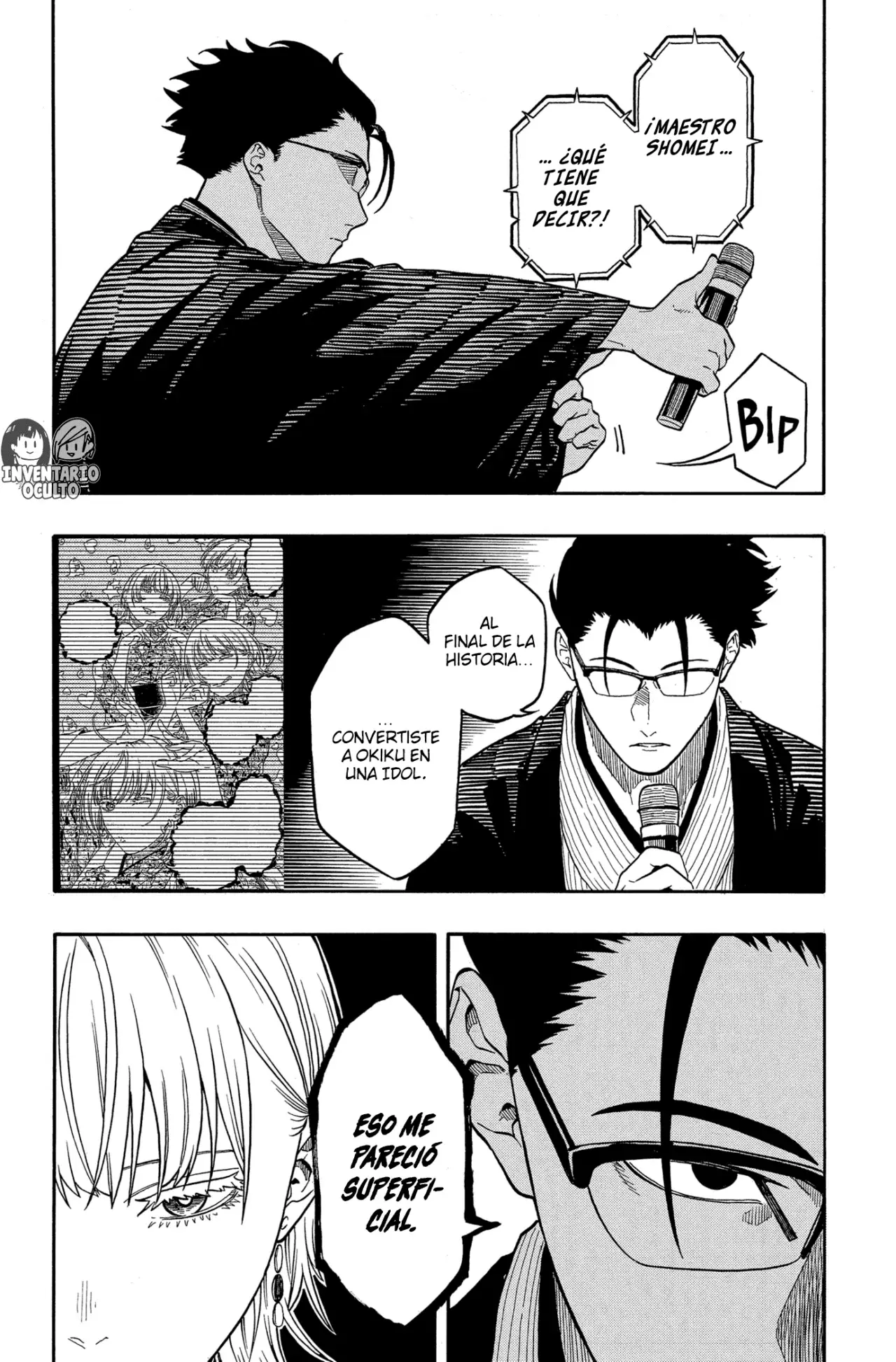 Read Akane-banashi es Manga Online