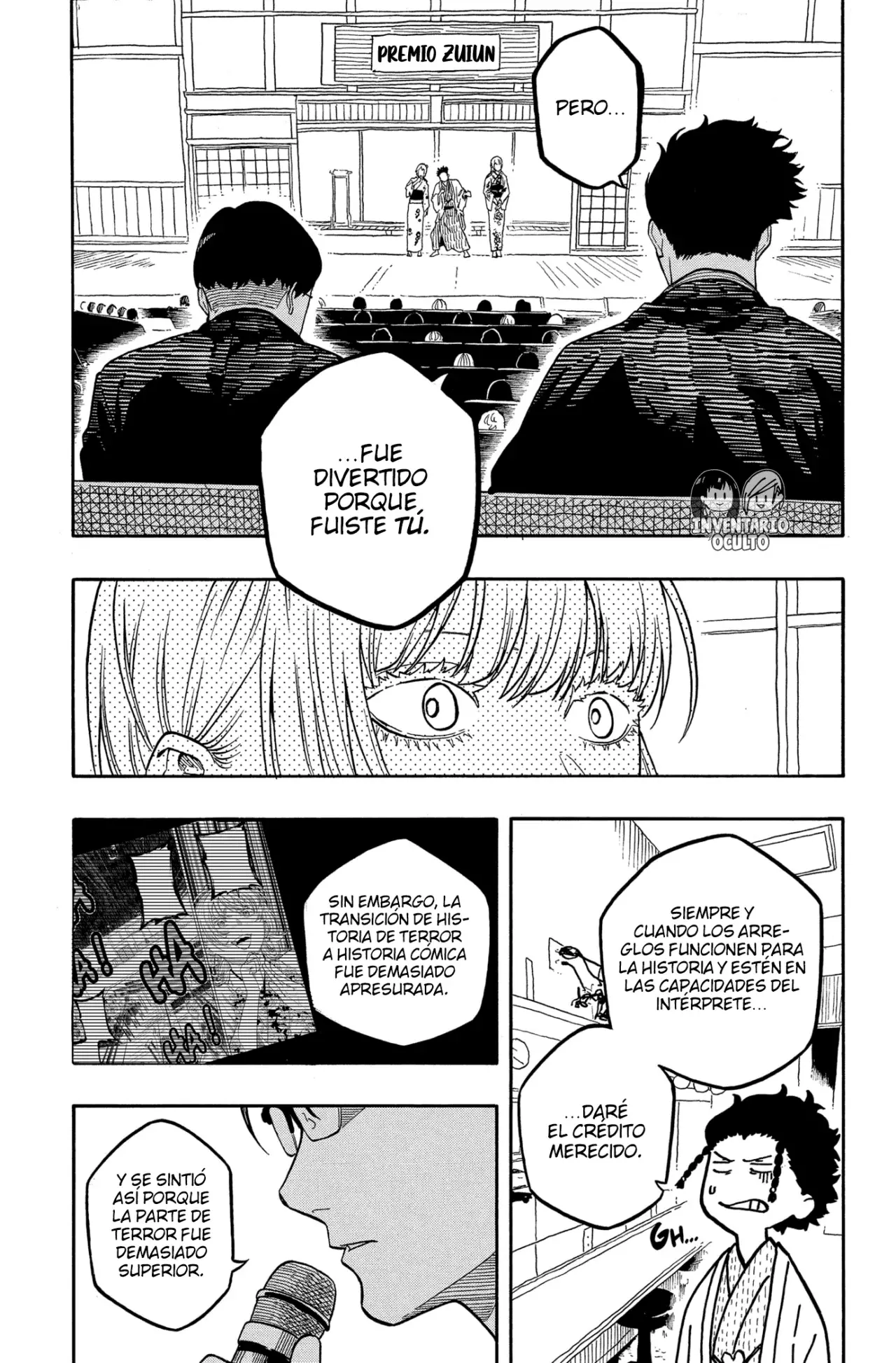 Read Akane-banashi es Manga Online