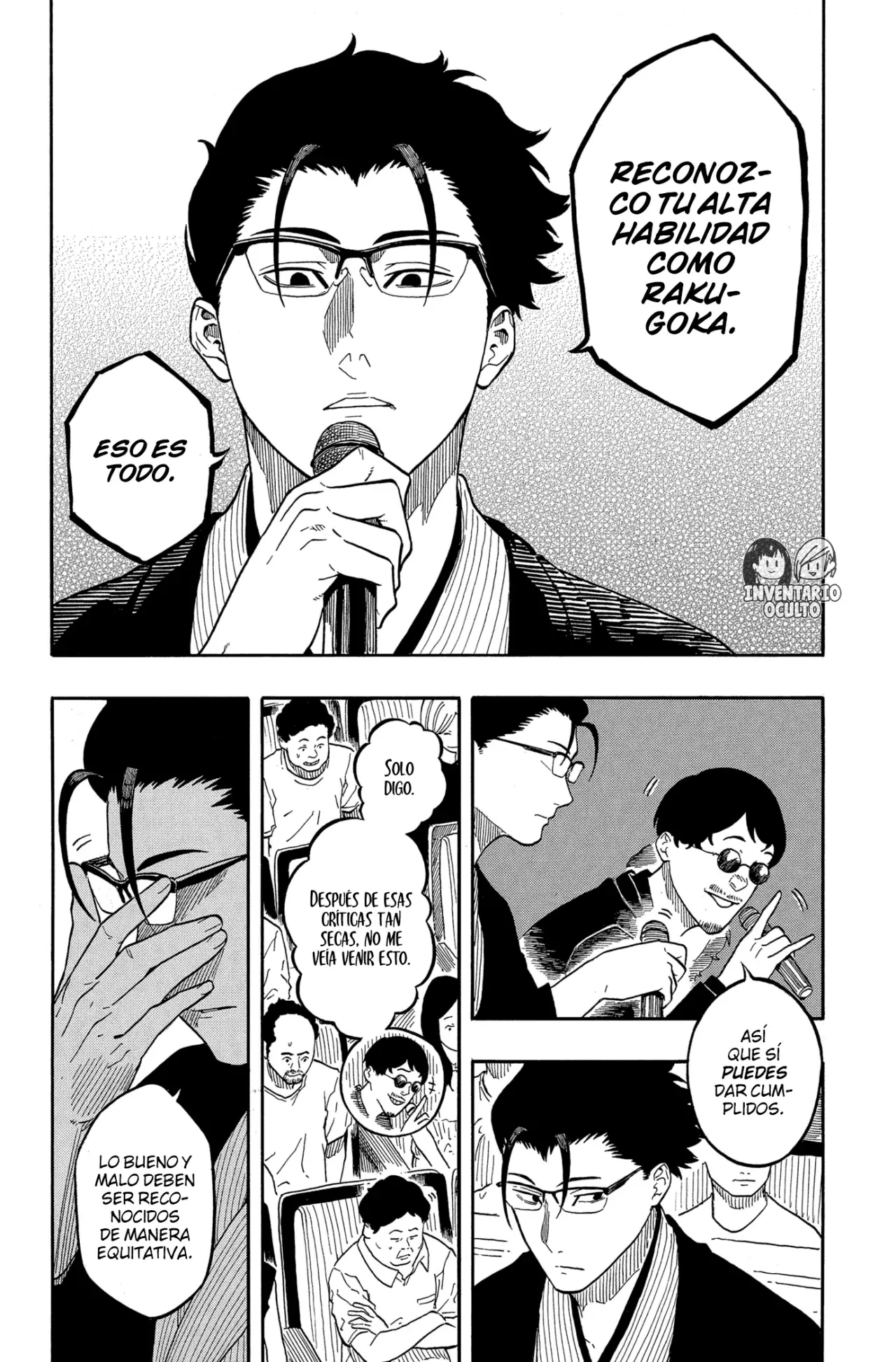 Read Akane-banashi es Manga Online