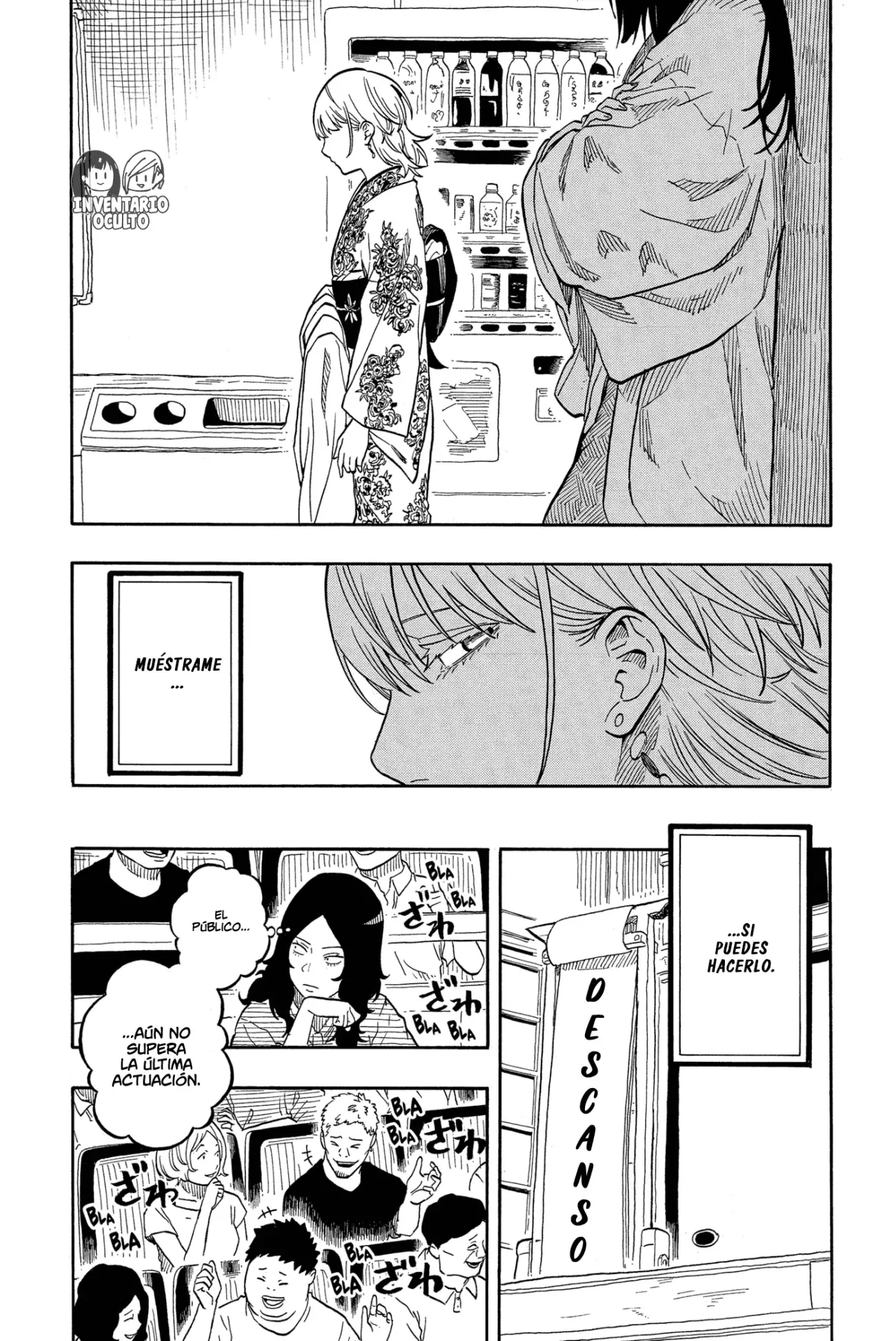Read Akane-banashi es Manga Online