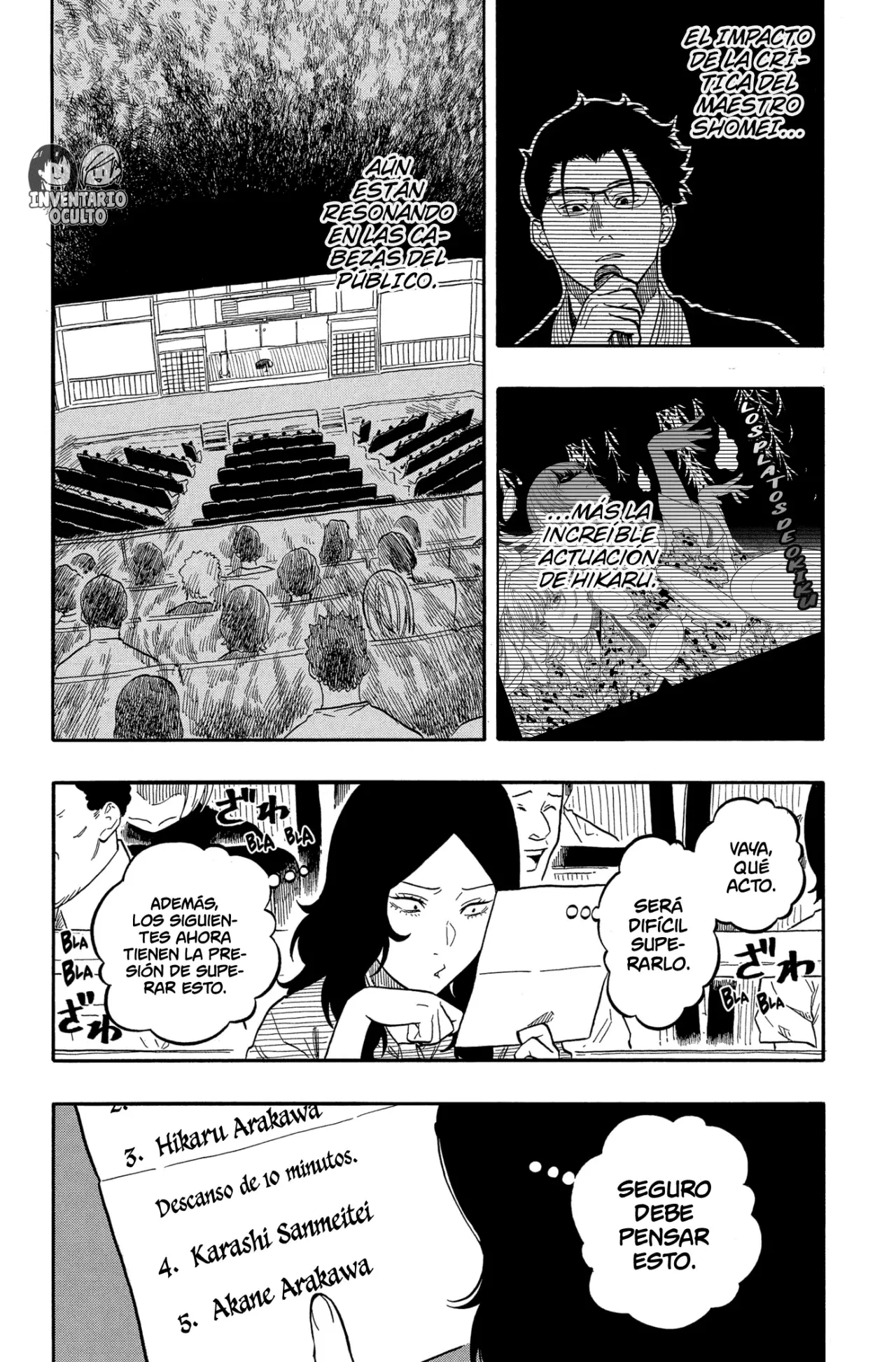 Read Akane-banashi es Manga Online