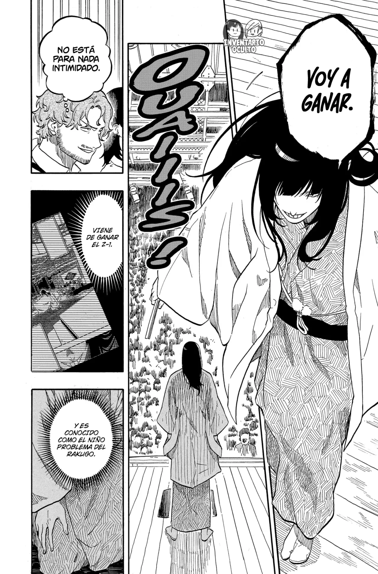 Read Akane-banashi es Manga Online