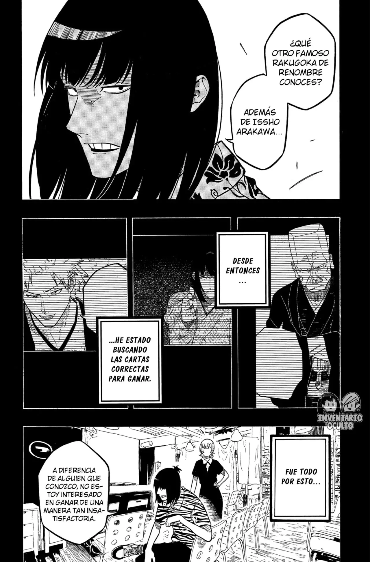 Read Akane-banashi es Manga Online