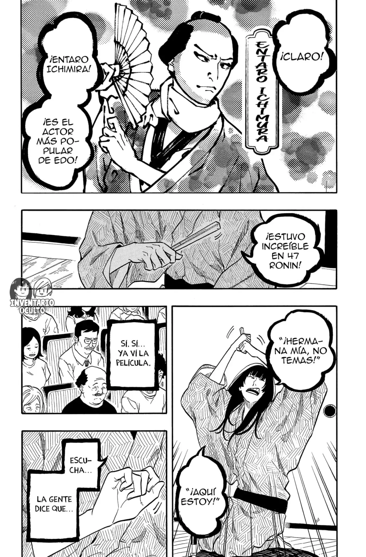 Read Akane-banashi es Manga Online