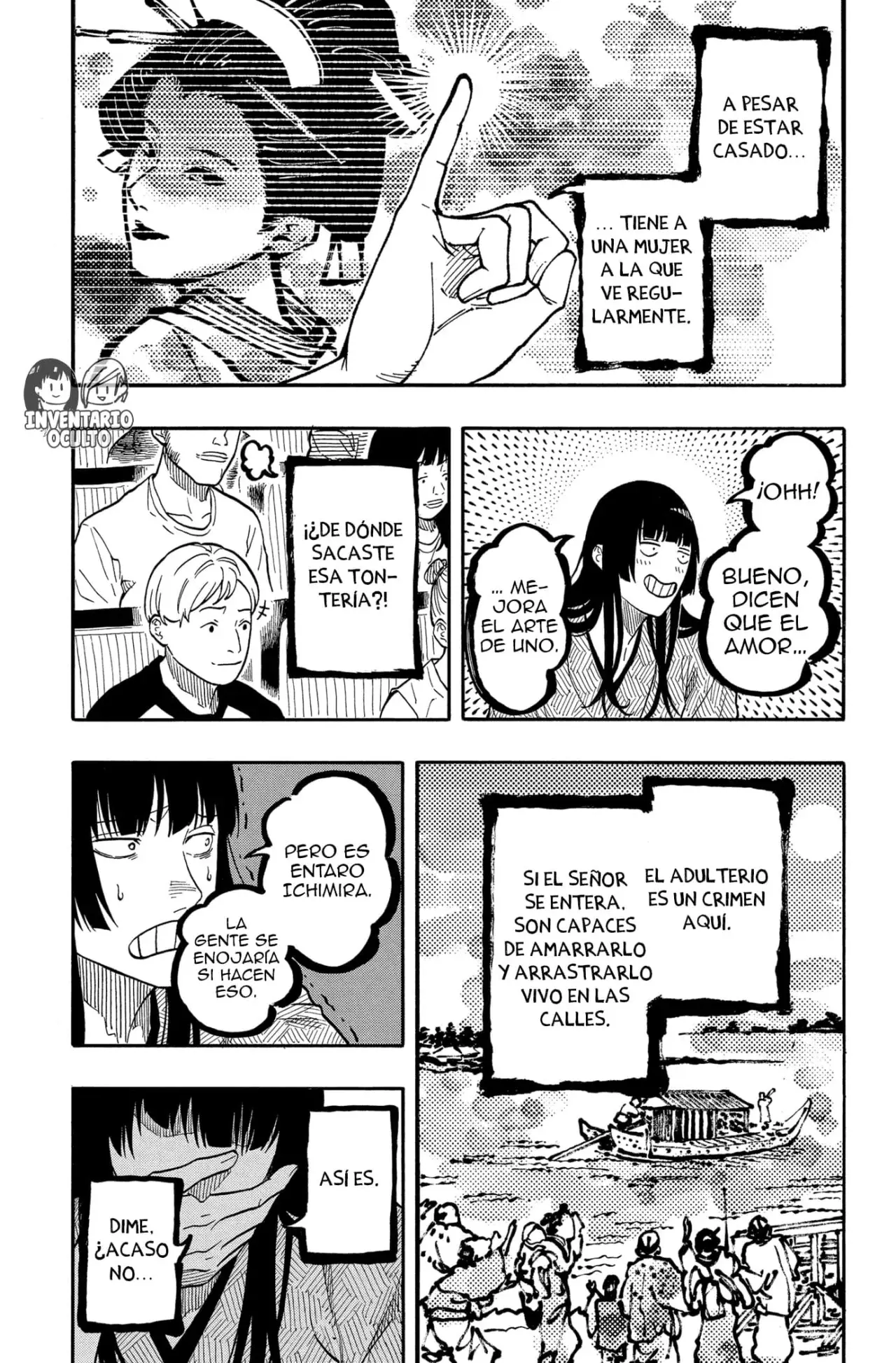 Read Akane-banashi es Manga Online