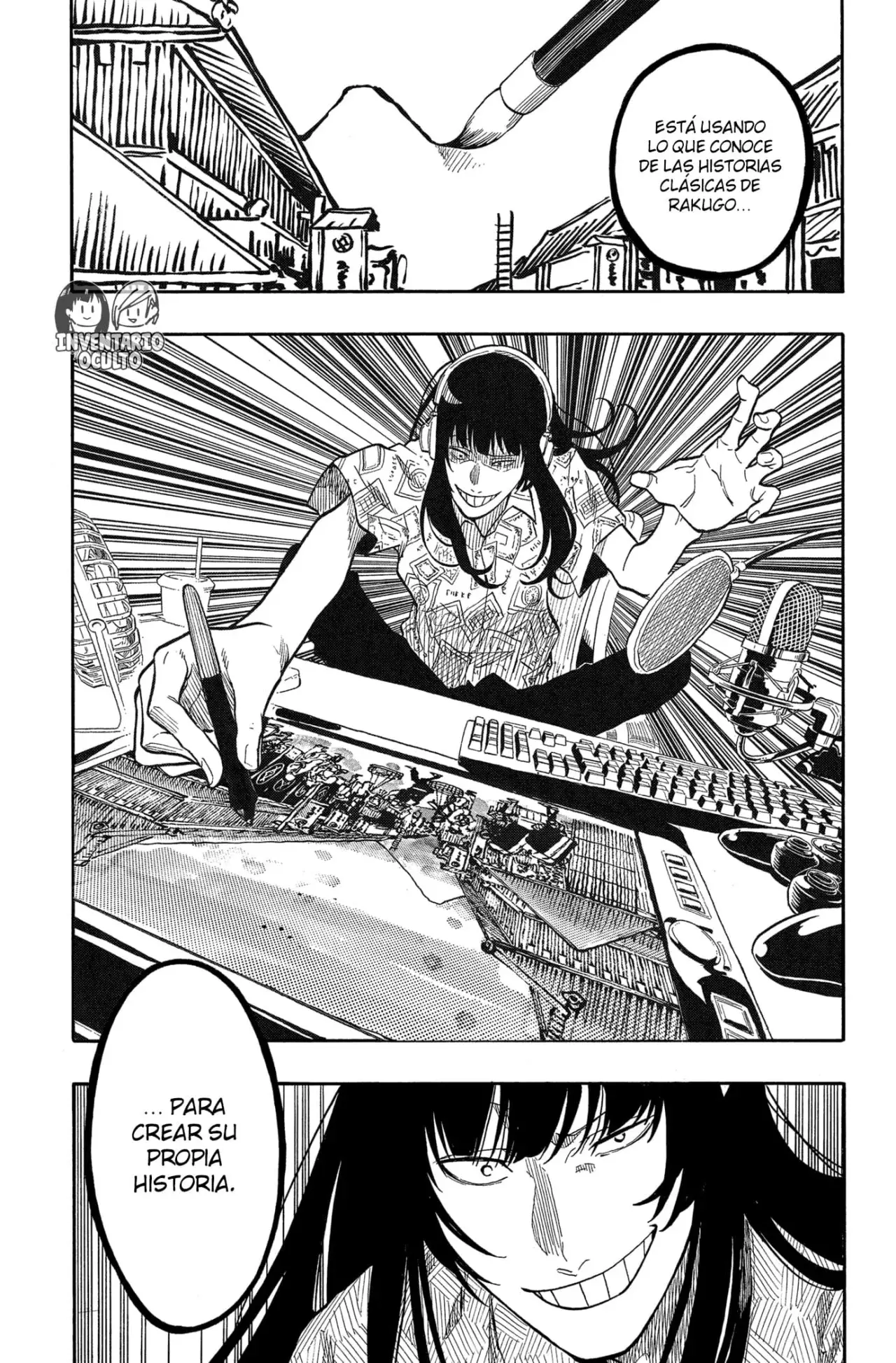 Read Akane-banashi es Manga Online