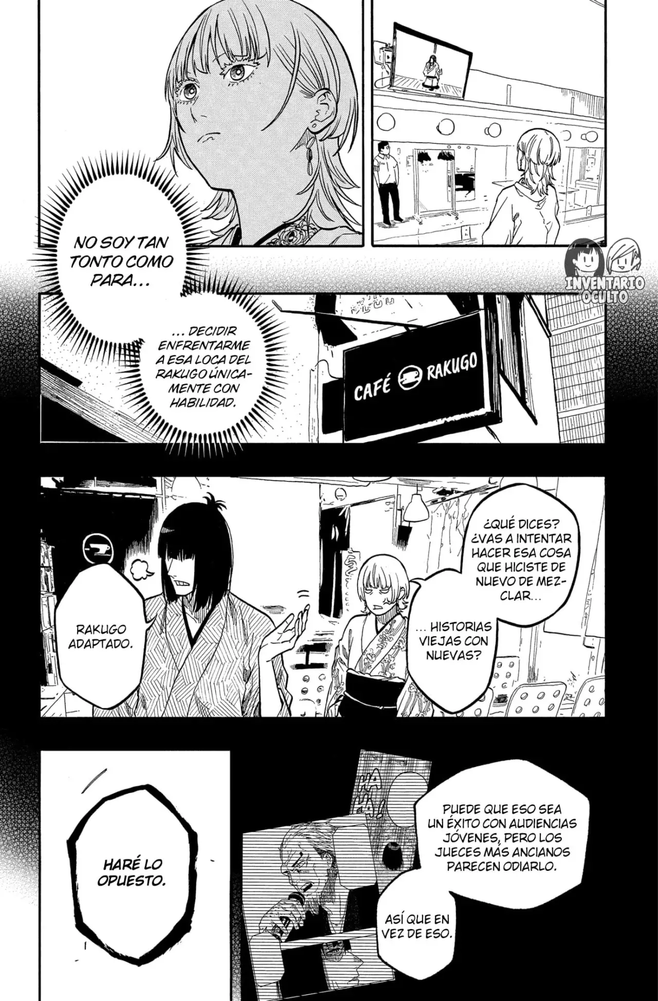 Read Akane-banashi es Manga Online