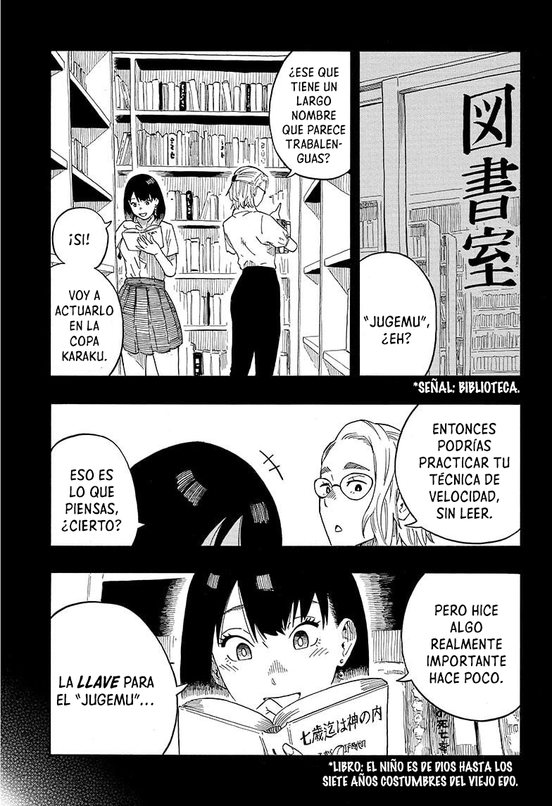 Read Akane-banashi es Manga Online