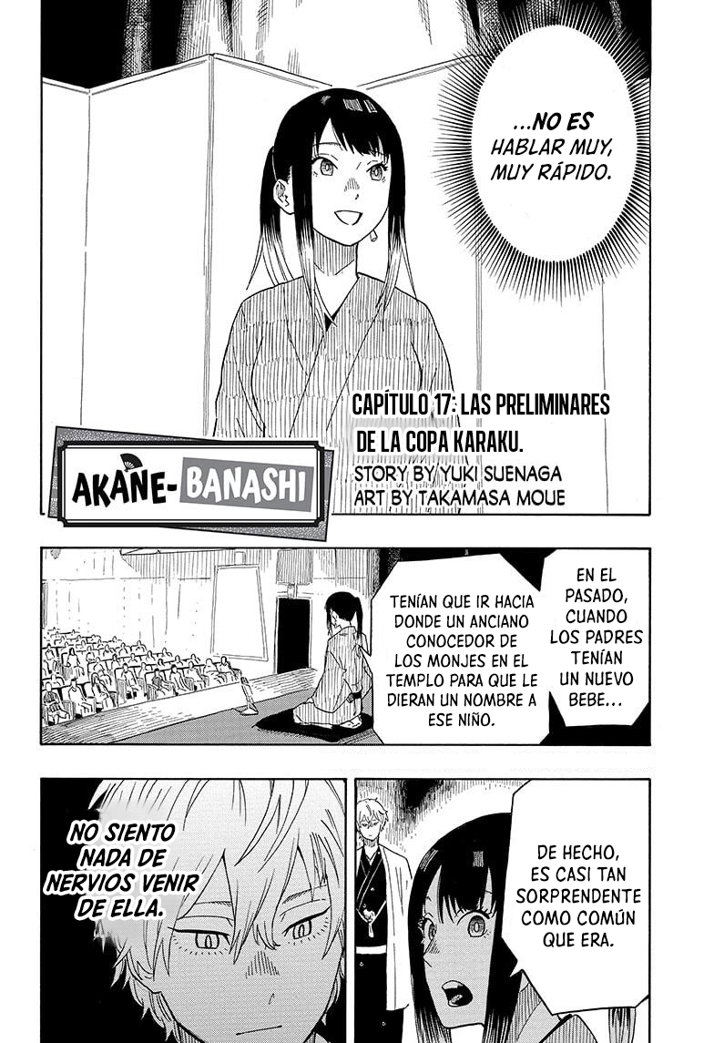 Read Akane-banashi es Manga Online