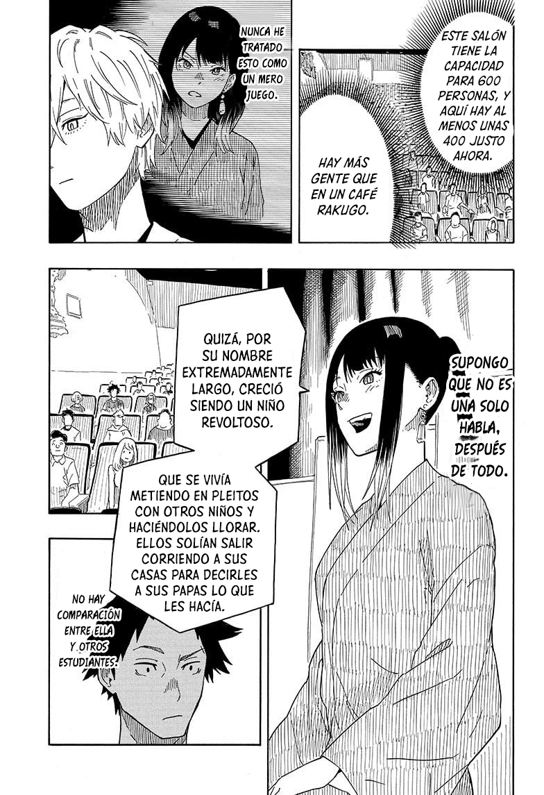 Read Akane-banashi es Manga Online