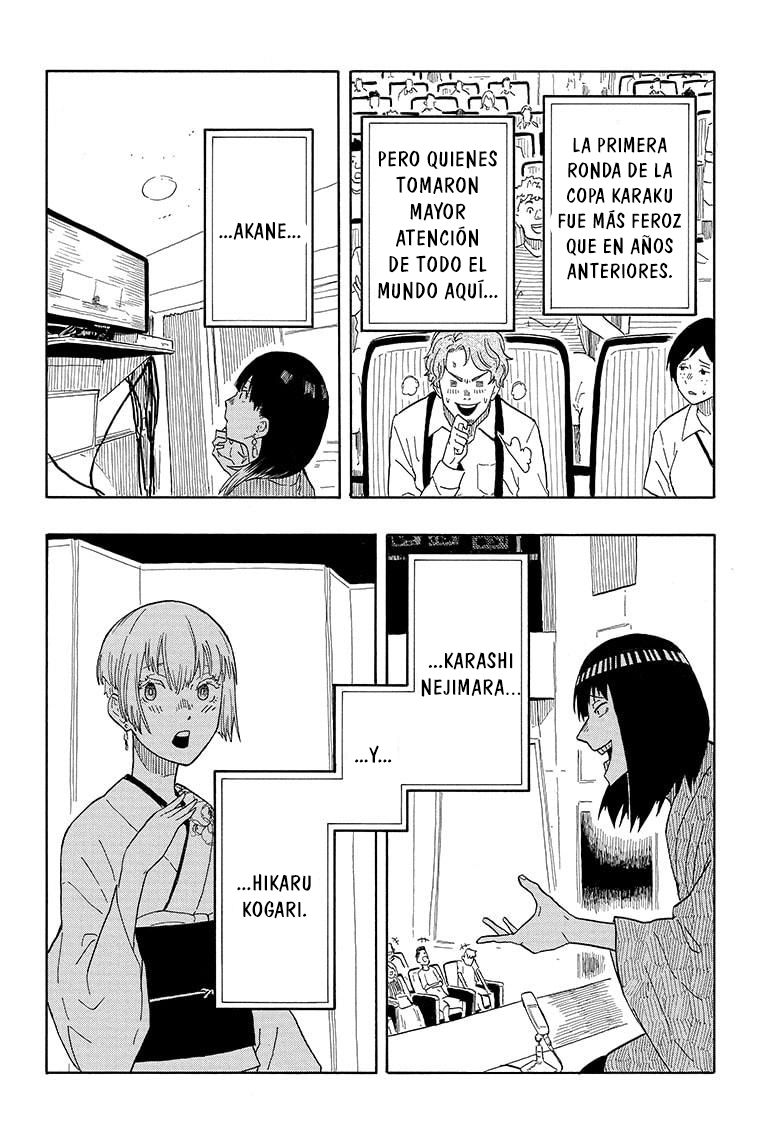 Read Akane-banashi es Manga Online