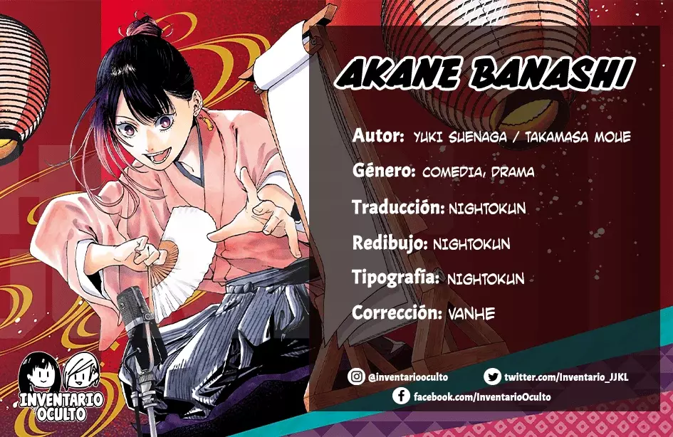 Read Akane-banashi es Manga Online