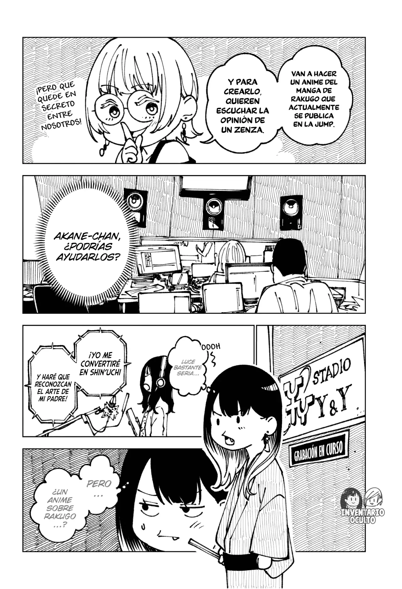 Read Akane-banashi es Manga Online