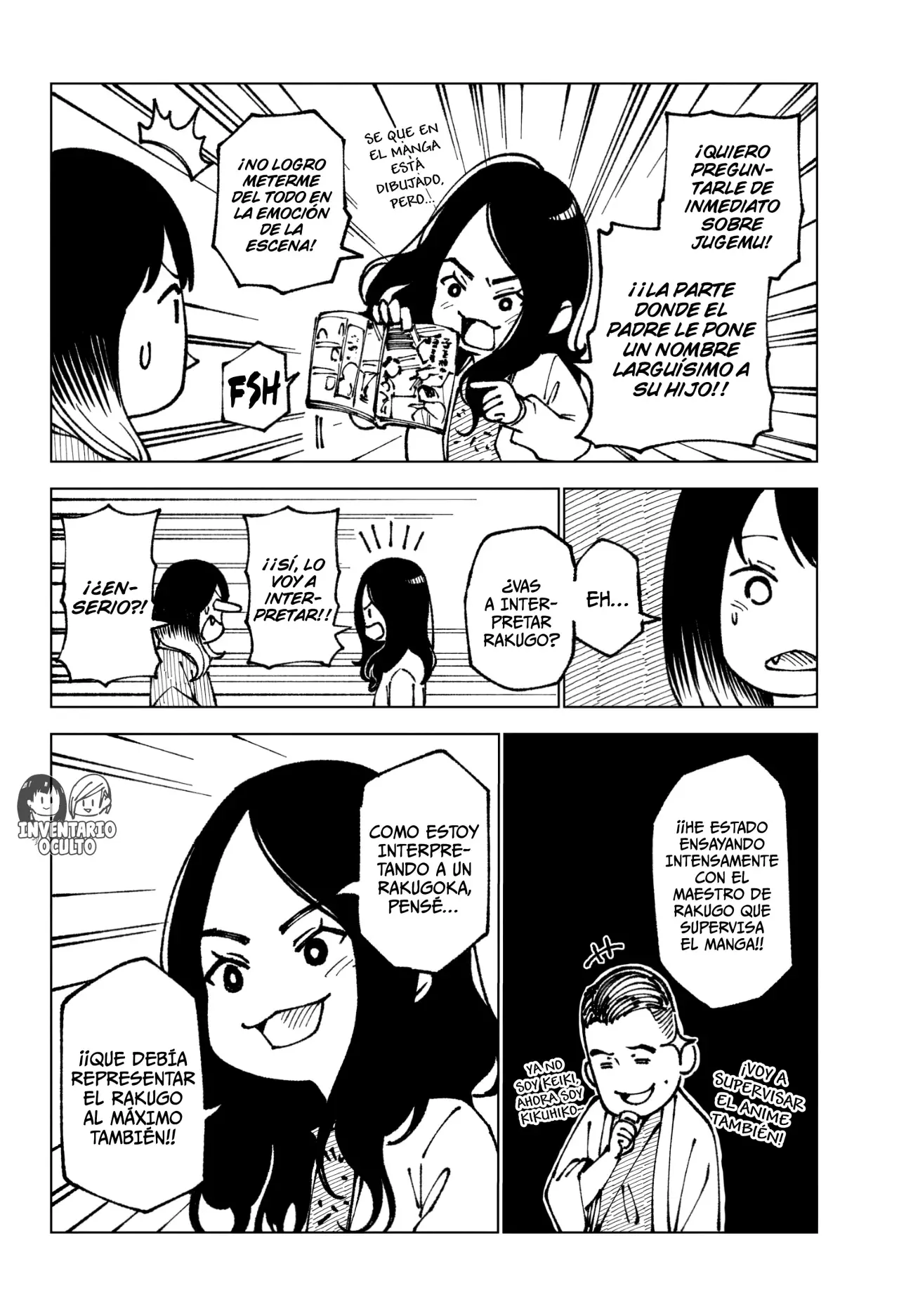 Read Akane-banashi es Manga Online