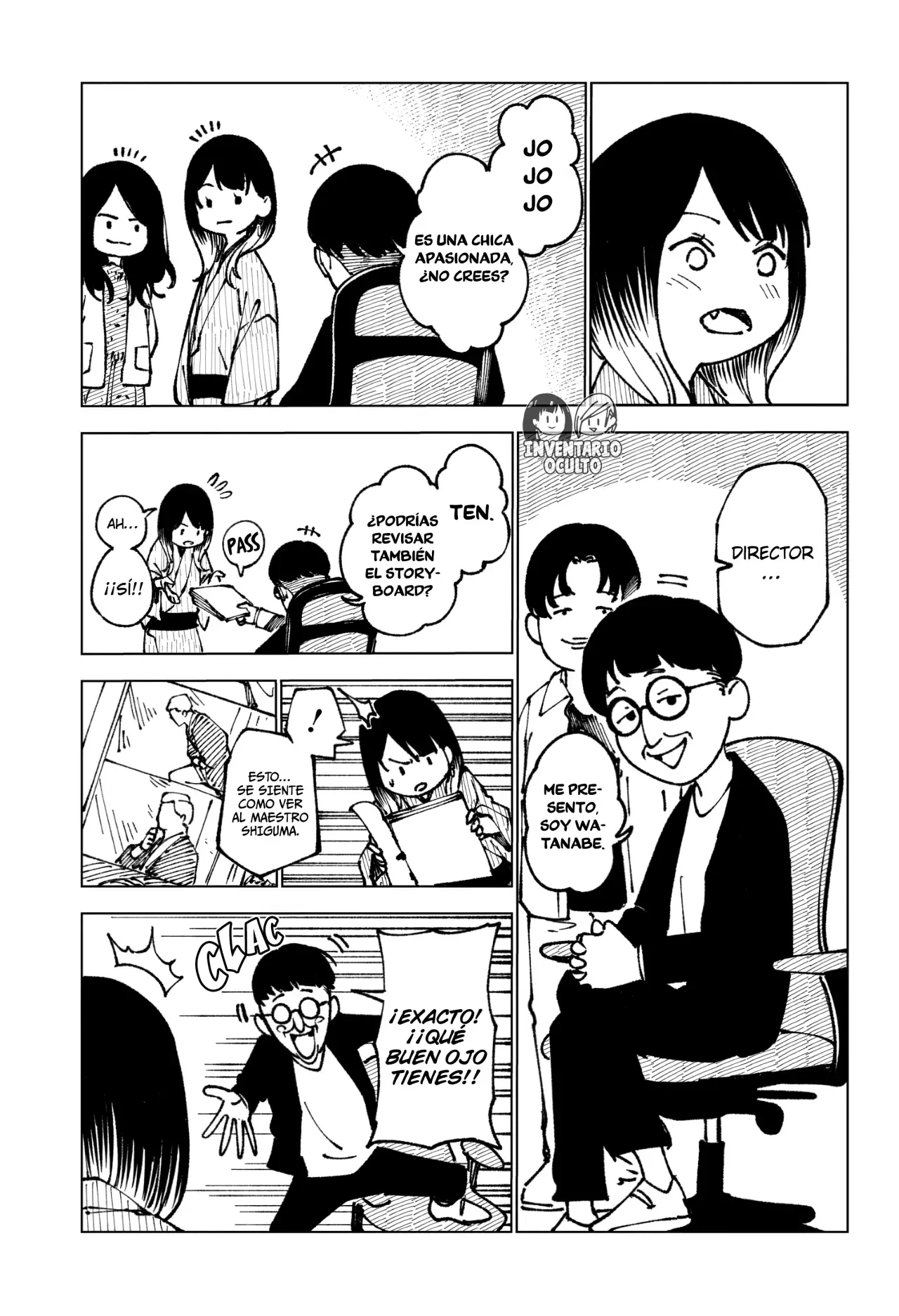 Read Akane-banashi es Manga Online