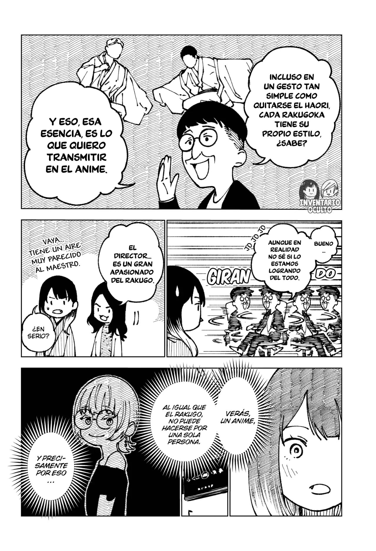 Read Akane-banashi es Manga Online