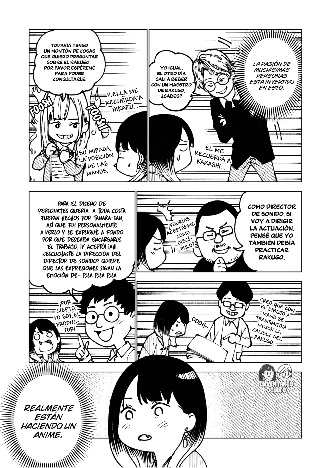 Read Akane-banashi es Manga Online