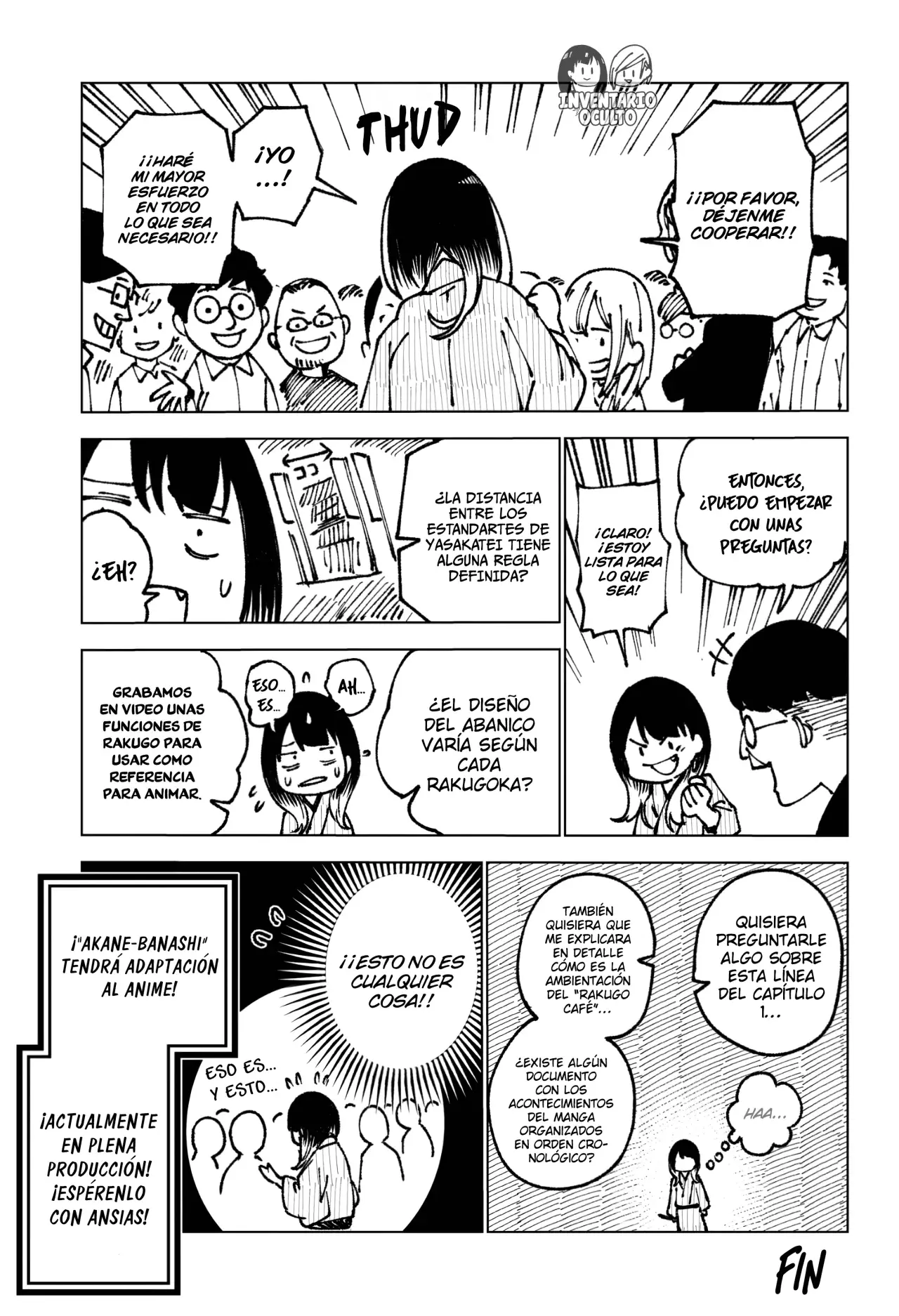 Read Akane-banashi es Manga Online