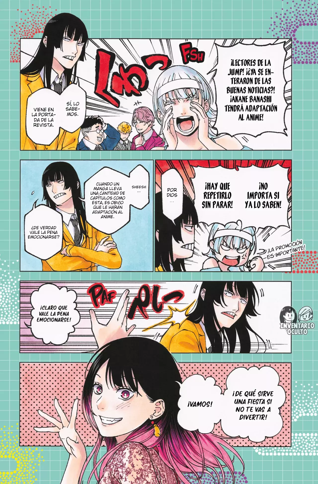 Read Akane-banashi es Manga Online