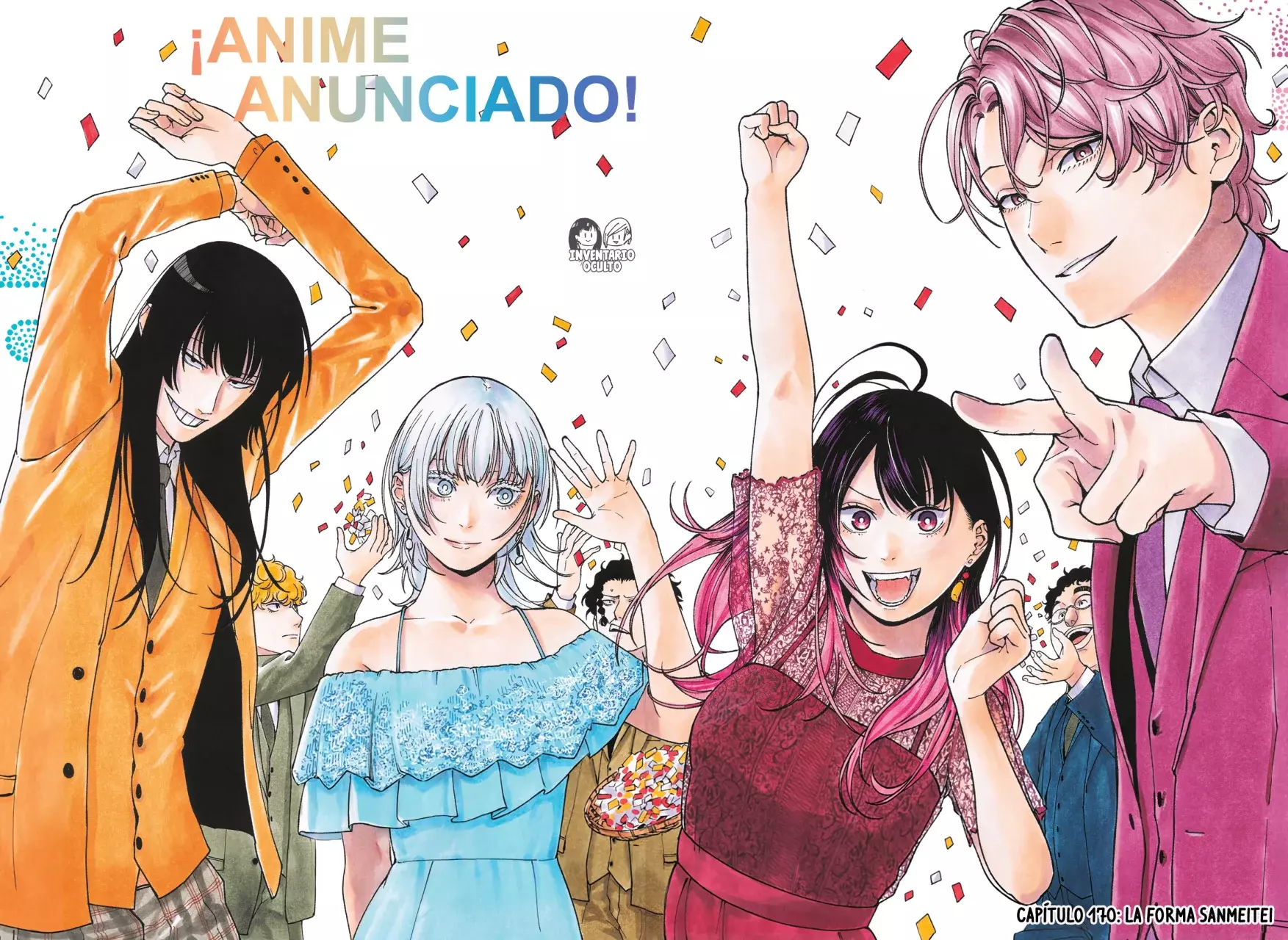 Read Akane-banashi es Manga Online