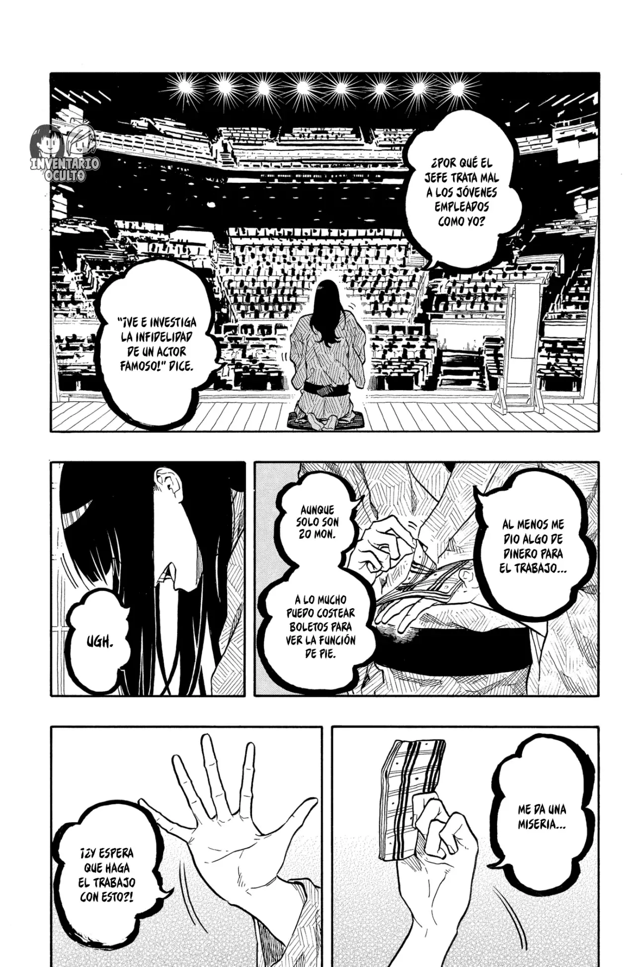 Read Akane-banashi es Manga Online