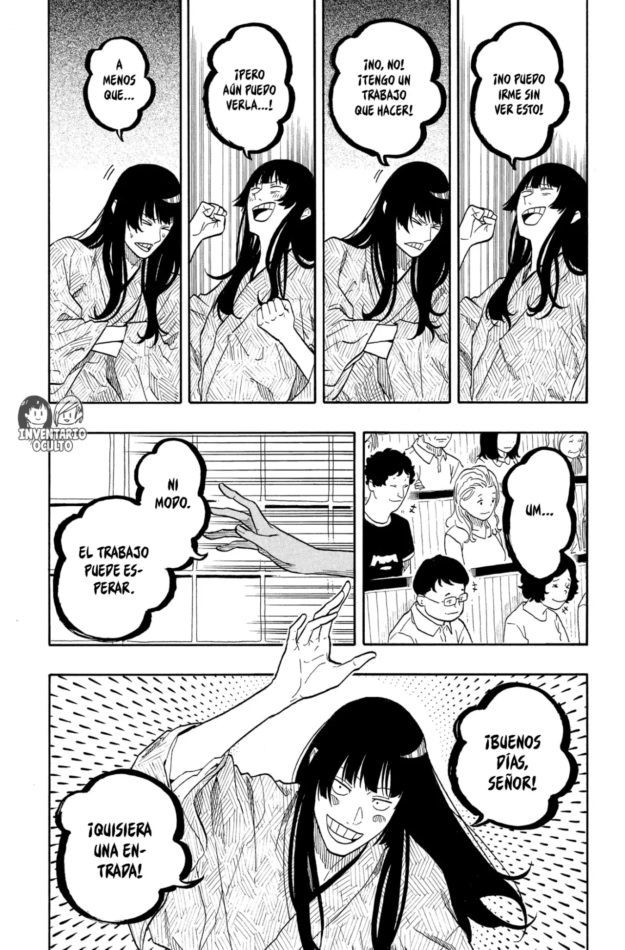 Read Akane-banashi es Manga Online