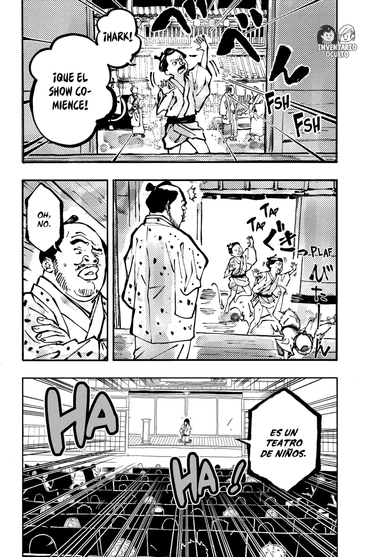 Read Akane-banashi es Manga Online