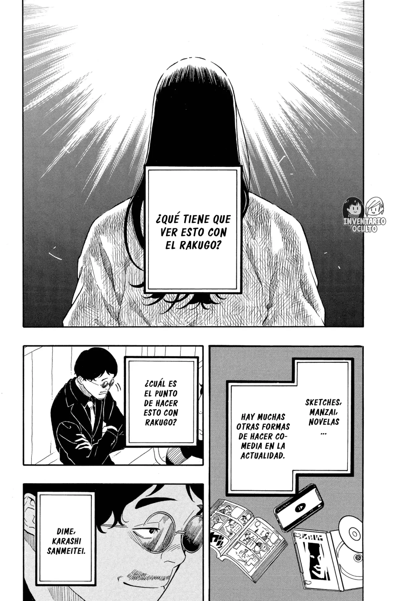 Read Akane-banashi es Manga Online