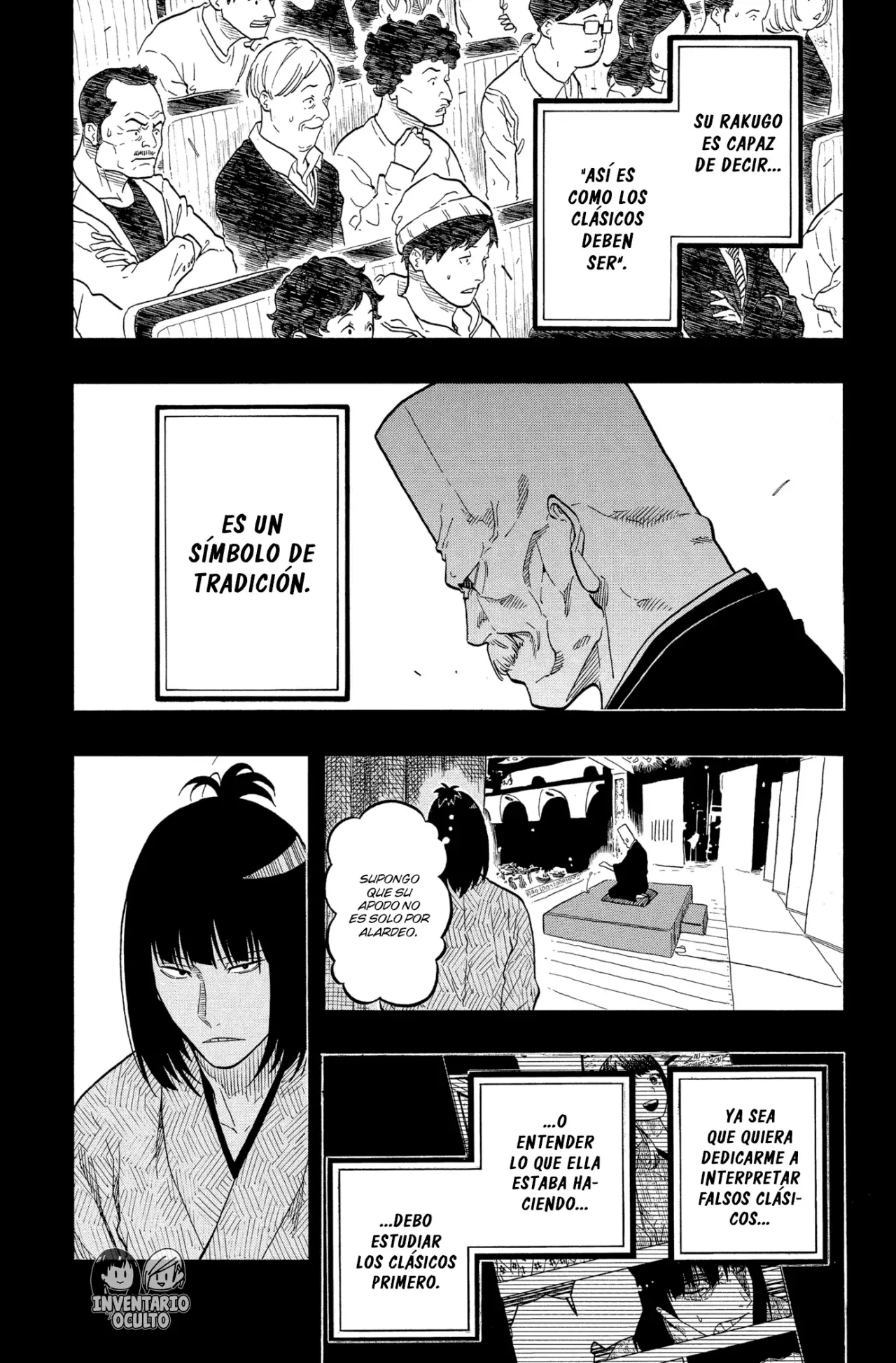 Read Akane-banashi es Manga Online