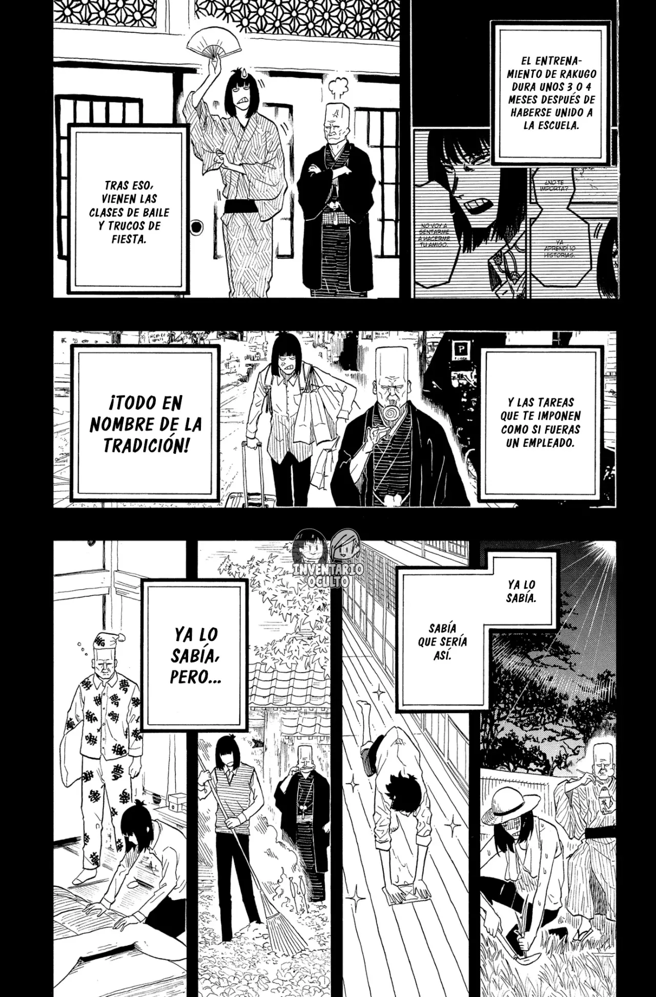 Read Akane-banashi es Manga Online